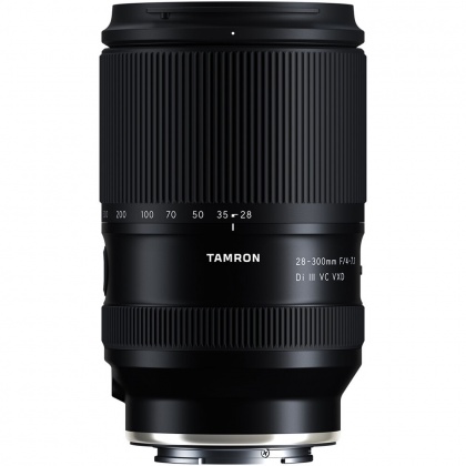 Tamron 28-300mm F4-7.1 Di III VC VXD lens for Sony FE Tamron 28-300mm F4-7.1 Di III VC VXD lens for Sony FE