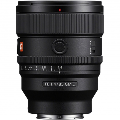 Sony FE 85mm F1.4 G Master II lens Sony FE 85mm F1.4 G Master II lens