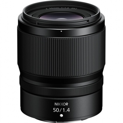 Nikon NIKKOR Z 50mm f1.4 lens Nikon NIKKOR Z 50mm f1.4 lens