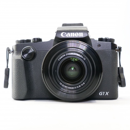 Used canon Powershot G1X Mk III digital compact camera