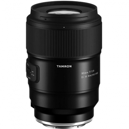 Tamron 90mm f2.8 Di III MACRO VXD lens for Sony FE Tamron 90mm f2.8 Di III MACRO VXD lens for Sony FE