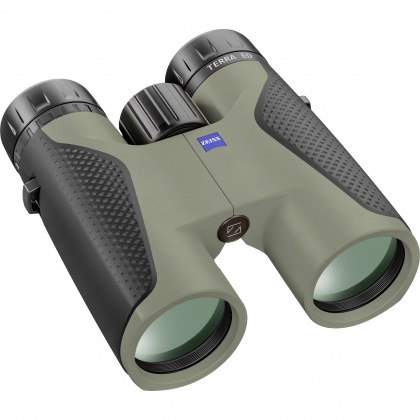 Zeiss Terra ED 10x42 Binoculars, Black/Velvet Green