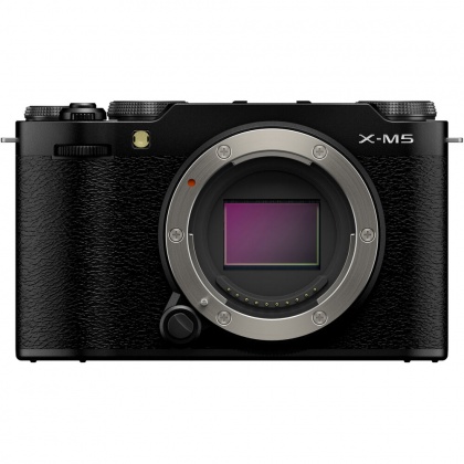 Fujifilm X-M5 Mirrorless Camera Body Only, Black Fujifilm X-M5 Mirrorless Camera Body Only, Black