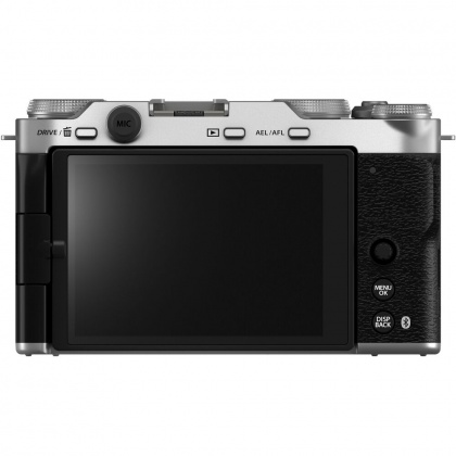 Fujifilm X-M5 Mirrorless Camera Body Only, Silver Fujifilm X-M5 Mirrorless Camera Body Only, Silver