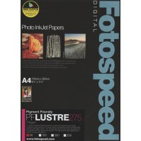 Fotospeed PF Lustre Paper, 275gsm, A4 - 50 sheets Fotospeed PF Lustre Paper, 275gsm, A4 - 50 sheets