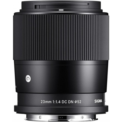 Sigma 23mm f1.4 DC DN Contemporary lens for Canon EOS RF-S Sigma 23mm f1.4 DC DN Contemporary lens for Canon EOS RF-S