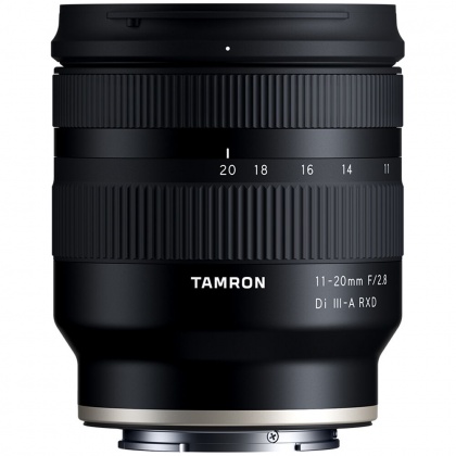 Tamron 11-20mm F2.8 Di III-A RXD lens for Canon EOS RF-S Tamron 11-20mm F2.8 Di III-A RXD lens for Canon EOS RF-S