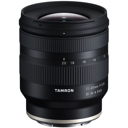 Tamron 11-20mm F2.8 Di III-A RXD lens for Canon EOS RF-S Tamron 11-20mm F2.8 Di III-A RXD lens for Canon EOS RF-S