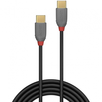Lindy Professional choice USB 2.0 Type C to C cable for high performance AV installations