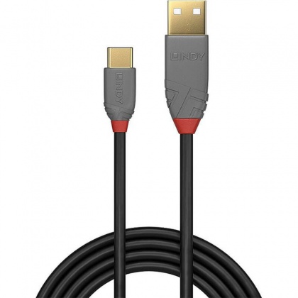 Lindy Professional choice USB 2.0 Type A to C cable for high performance AV installations