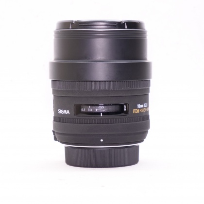 Used Sigma 10mm f2.8 EX DC Fisheye lens for Nikon