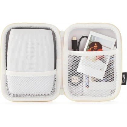 Fujifilm Instax Mini Link Printer Case, Clay White Fujifilm Instax Mini Link Printer Case, Clay White