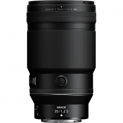 Nikon NIKKOR Z 35mm F1.2 S lens Nikon NIKKOR Z 35mm F1.2 S lens