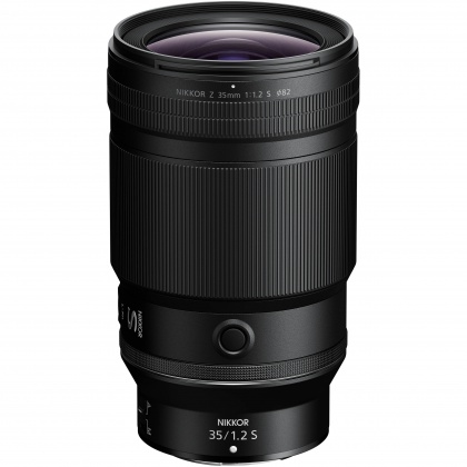 Nikon NIKKOR Z 35mm F1.2 S lens Nikon NIKKOR Z 35mm F1.2 S lens