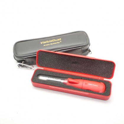 Used Visible Dust Arctic Butterfly 724 Sensor Cleaning Brush Used Visible Dust Arctic Butterfly 724 Sensor Cleaning Brush