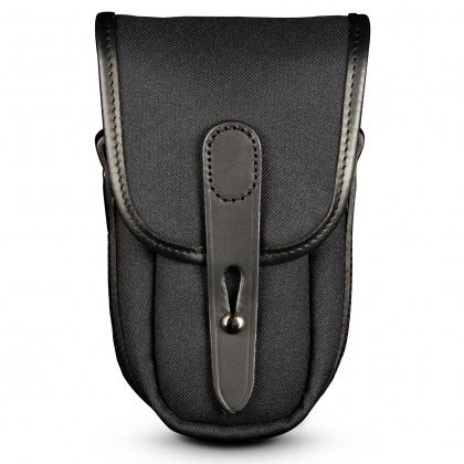 Billingham TEN-16 Camera Pouch, Black Fibrenyte-Black Trim Billingham TEN-16 Camera Pouch, Black Fibrenyte-Black Trim