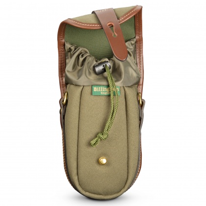 Billingham TEN-16 Camera Pouch, Sage FibreNyte-Chocolate Leather trim Billingham TEN-16 Camera Pouch, Sage FibreNyte-Chocolate Leather trim