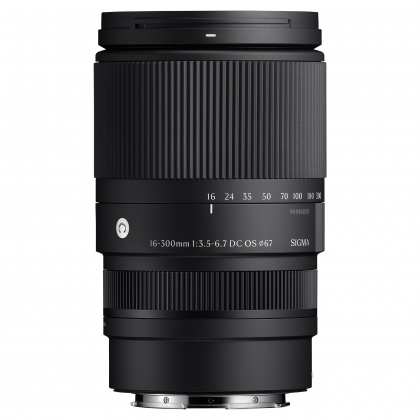 Sigma 16-300mm F3.5-6.7 DC OS | Contemporary lens for Canon EOS RF-S Sigma 16-300mm F3.5-6.7 DC OS | Contemporary lens for Canon EOS RF-S