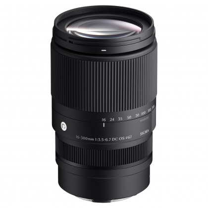 Sigma 16-300mm F3.5-6.7 DC OS | Contemporary lens for Canon EOS RF-S Sigma 16-300mm F3.5-6.7 DC OS | Contemporary lens for Canon EOS RF-S