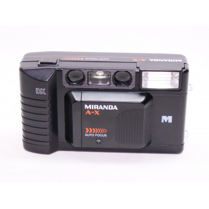 Used Miranda A-X 35mm compact camera Used Miranda A-X 35mm compact camera