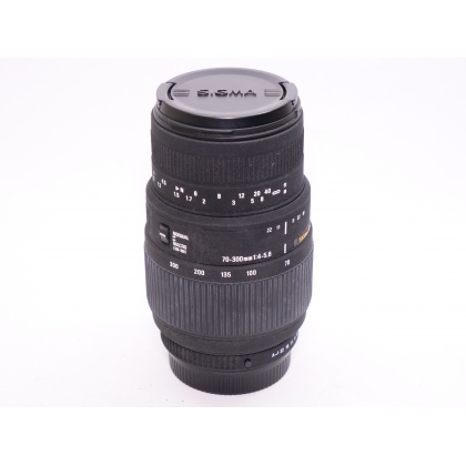 Used Sigma 70-300mm f4-5.6 DG lens for Pentax