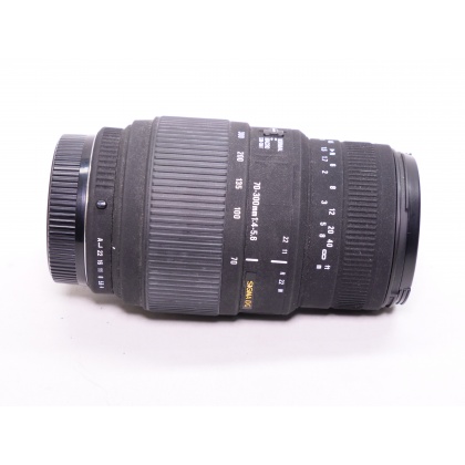 Used Sigma 70-300mm f4-5.6 DG lens for Pentax