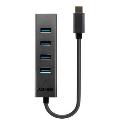 Lindy 4 Port USB 3.2 C Hub