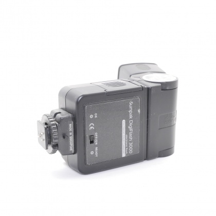 Used Sunpak Digiflash 3000 Flashgun for Nikon Used Sunpak Digiflash 3000 Flashgun for Nikon