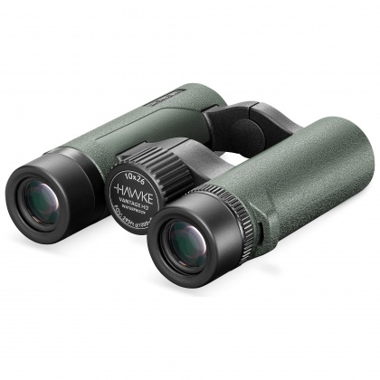 Hawke Vantage HD 10x26 Binoculars, Green Hawke Vantage HD 10x26 Binoculars, Green