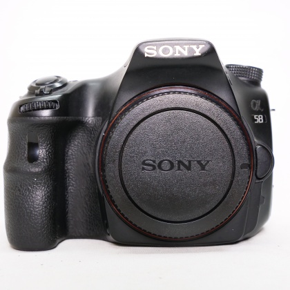 Used Sony Alpha A58 DSLR body Used Sony Alpha A58 DSLR body