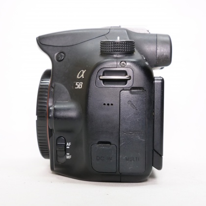 Used Sony Alpha A58 DSLR body Used Sony Alpha A58 DSLR body