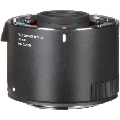 Sigma 2x Tele Converter TC-2001 for Canon EOS Sigma 2x Tele Converter TC-2001 for Canon EOS