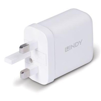 Lindy 65W USB Type C Mains Charger, GaN technology Lindy 65W USB Type C Mains Charger, GaN technology