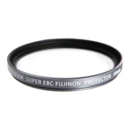 Fujifilm 49mm Protector Filter Fujifilm 49mm Protector Filter