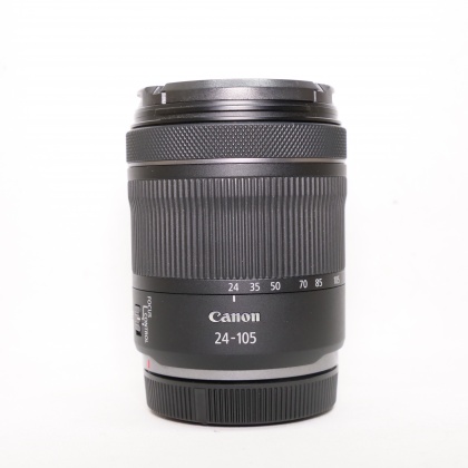 Used Canon RF 24-105mm f4-7.1 IS STM lens Used Canon RF 24-105mm f4-7.1 IS STM lens