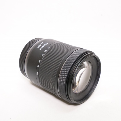Used Canon RF 24-105mm f4-7.1 IS STM lens Used Canon RF 24-105mm f4-7.1 IS STM lens
