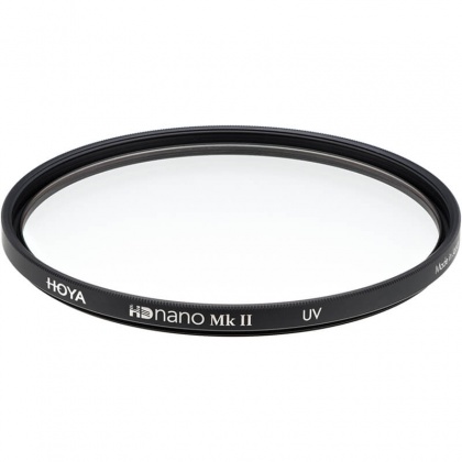 Hoya 55mm HD Nano II UV Filter Hoya 55mm HD Nano II UV Filter