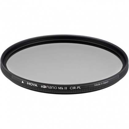 Hoya 55mm HD Nano II Circular Polarising Filter Hoya 55mm HD Nano II Circular Polarising Filter
