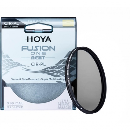 Hoya 55mm Fusion One Next Circular Polarising Filter Hoya 55mm Fusion One Next Circular Polarising Filter