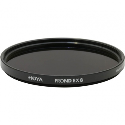 Hoya 67mm PRO ND EX 8 Neutral Density Filter Hoya 67mm PRO ND EX 8 Neutral Density Filter