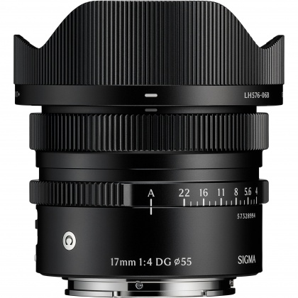 Sigma AF 17mm F4 DG I C lens for Sony FE Sigma AF 17mm F4 DG I C lens for Sony FE