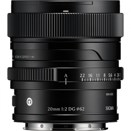 Sigma AF 20mm F2 DG I C lens for Sony FE Sigma AF 20mm F2 DG I C lens for Sony FE