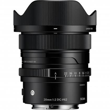 Sigma AF 20mm F2 DG I C lens for Sony FE Sigma AF 20mm F2 DG I C lens for Sony FE