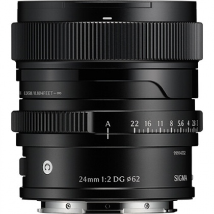 Sigma AF 24mm F2 DG I C lens for Sony FE Sigma AF 24mm F2 DG I C lens for Sony FE