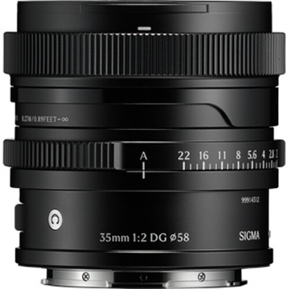 Sigma AF 35mm F2 DG I C lens for Sony FE Sigma AF 35mm F2 DG I C lens for Sony FE