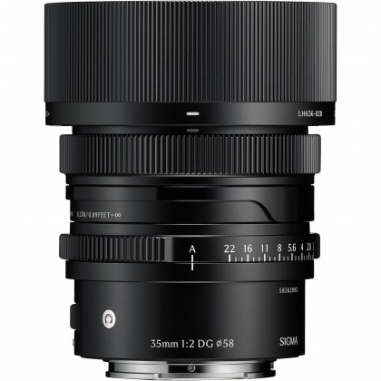 Sigma AF 35mm F2 DG I C lens for Sony FE Sigma AF 35mm F2 DG I C lens for Sony FE