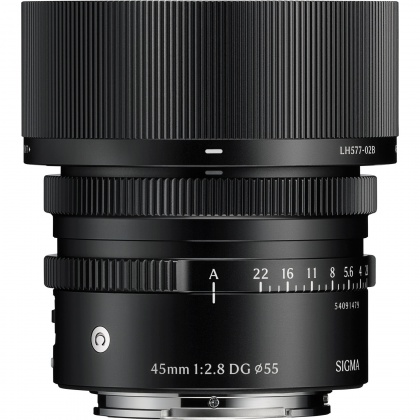 Sigma AF 45mm F2.8 DG I C lens for Sony FE Sigma AF 45mm F2.8 DG I C lens for Sony FE