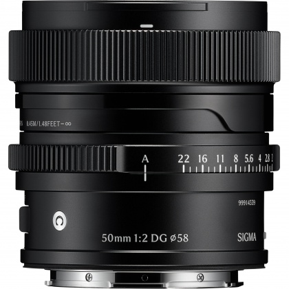 Sigma AF 50mm F2 DG I C lens for Sony FE Sigma AF 50mm F2 DG I C lens for Sony FE