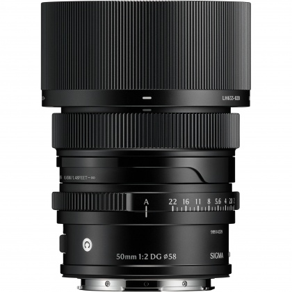 Sigma AF 50mm F2 DG I C lens for Sony FE Sigma AF 50mm F2 DG I C lens for Sony FE