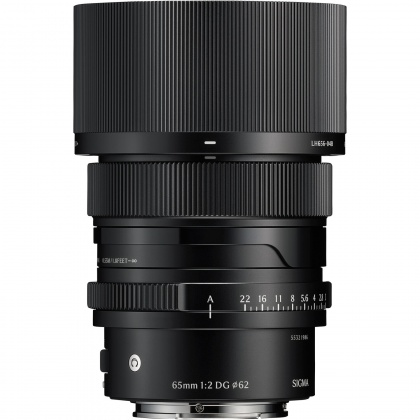Sigma AF 65mm F2 DG I C lens for Sony FE Sigma AF 65mm F2 DG I C lens for Sony FE